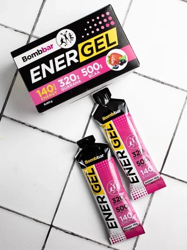 BOMBBAR Питьевой гель Ягодный микс 60 г 