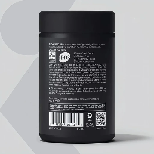 SPORTS RESEARCH Omega-3 90 мяг капс 