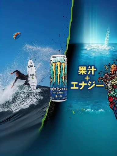 Monster Напиток энергетический Monster Juiced Aussie Style Lemonade 500 мл Ирландия ж/б 