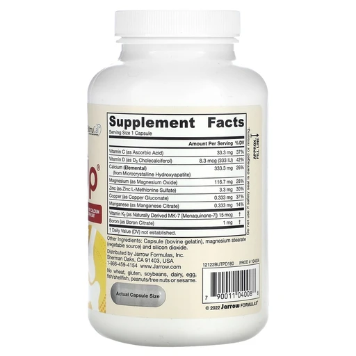 JARROW FORMULAS Bone up 180 капс 