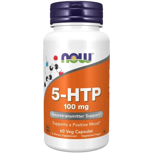 NOW 5-HTP 100 мг 60 вег  капс 
