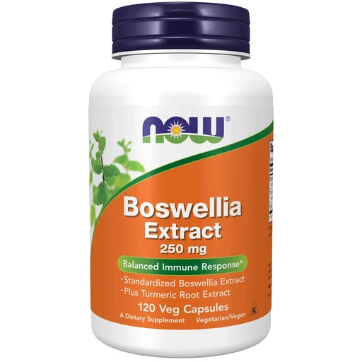NOW Boswellia Extract 250mg 120 капс