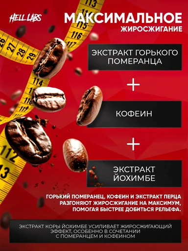 Hell Labs Methyldrene 25 100 caps 