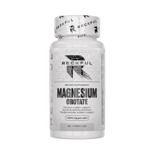 RECKFUL Magnesium orotate 60 капс. 