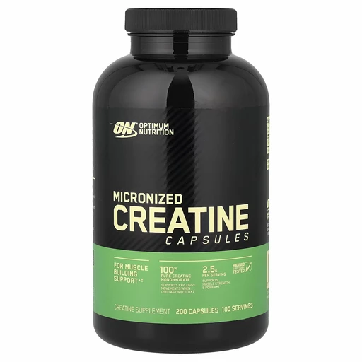 Optimum Nutrition Creatine Caps 200 капс.