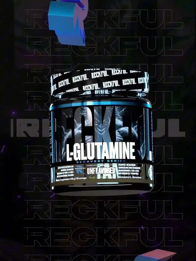 Reckful ® L-Glutamine 240g 