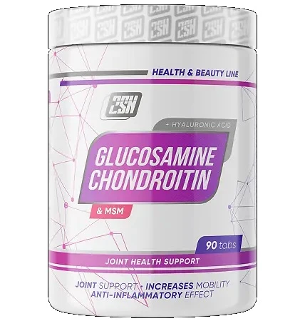2SN Glucosamine+Chondroitin+MSM 90 tabs