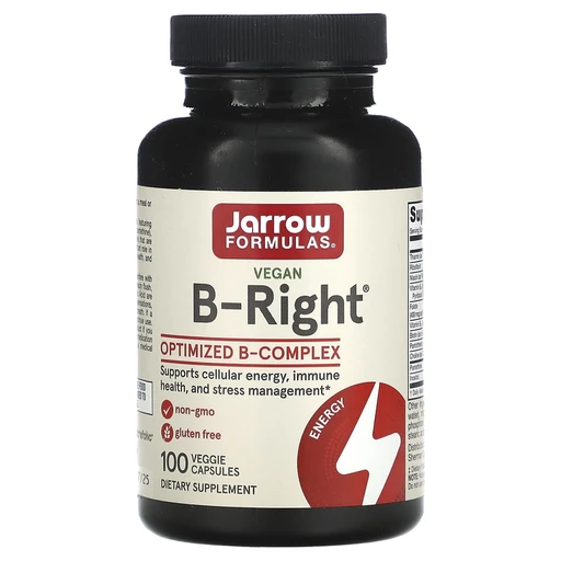JARROW FORMULAS B-Right® 100ct