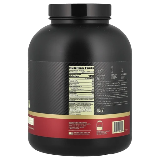 OPTIMUM NUTRITION 100% Whey Gold Standard 2270 гр - белый шоколад 
