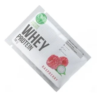 Nature Foods Whey Protein 36 г - малина