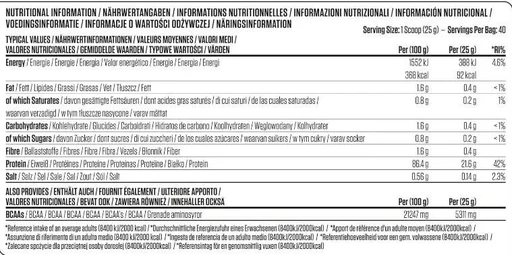 БАД Applied Nutrition ISO-XP 1kg (CHOCOLATE DESSERT) 
