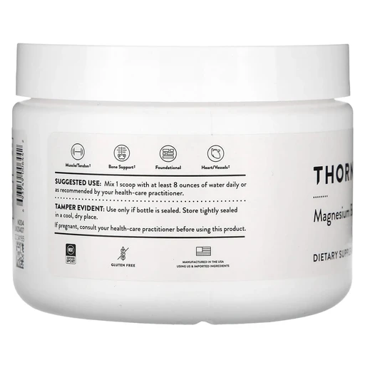 Thorne Research Magnesium Bisglycinate, 6.5 oz 