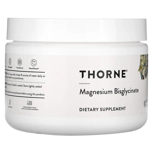 Thorne Research Magnesium Bisglycinate, 6.5 oz 