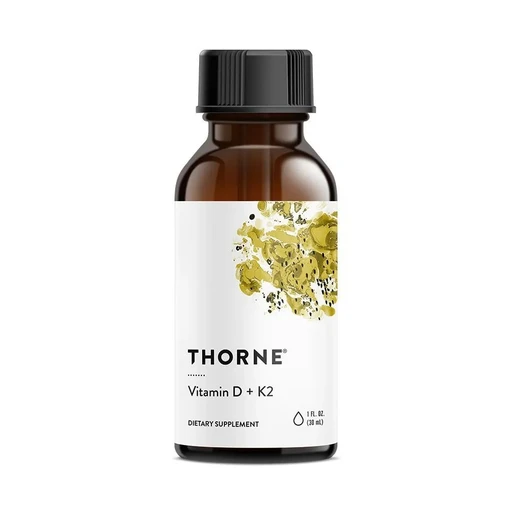 Thorne Research Vitamin D Liquid, 1 fl oz 