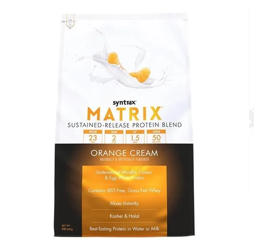 SYNTRAX Matrix 2.0 907 г - апельсиновый крем