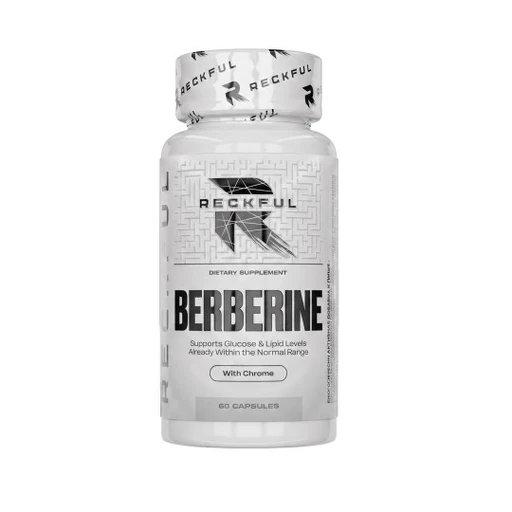 RECKFUL Berberine + chrome 60 капс. 