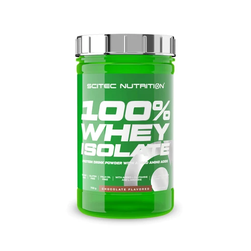 Scitec Nutrition  100% Whey Isolate (700g печенье-крем)