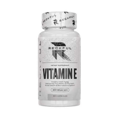 RECKFUL Vitamin E 400 60 капс. 