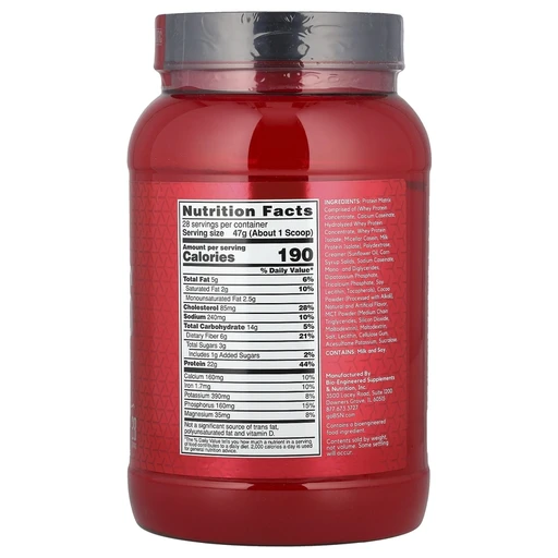 BSN Syntha-6 1320 гр - шоколад 
