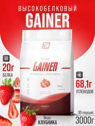 2SN Gainer 3000g (Клубника)