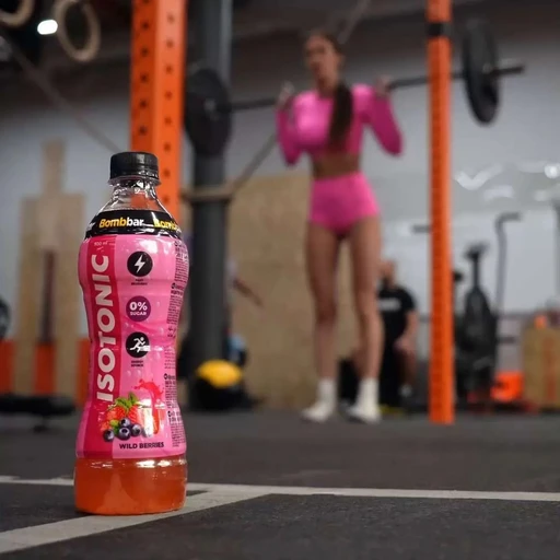 Bombbar Напиток изотоник - лесные ягоды 500 мл 