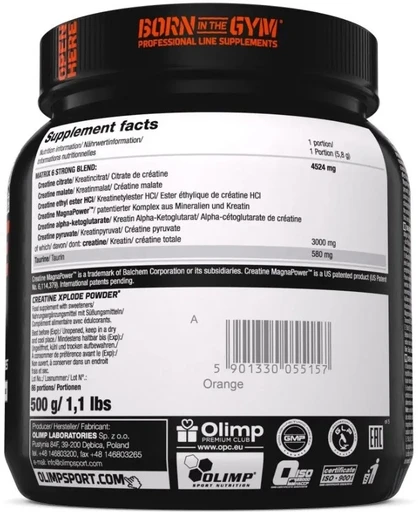 OLIMP Creatine Xplode Powder 500 г 
