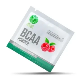 Nature Foods BCAA  5 г - малина