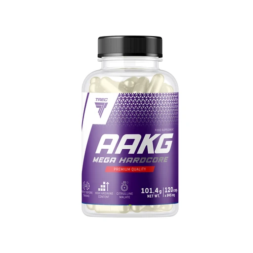 Trec Nutrition AAKG Mega Hardcore 120 капс