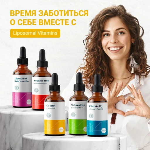 Liposomal Coenzyme Q10, флакон 50 мл 