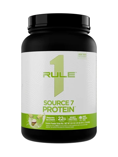 Rule One Source7 Протеин 819 гр Фисташка