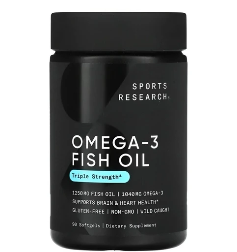 Sports Research Omega-3 90 капс.