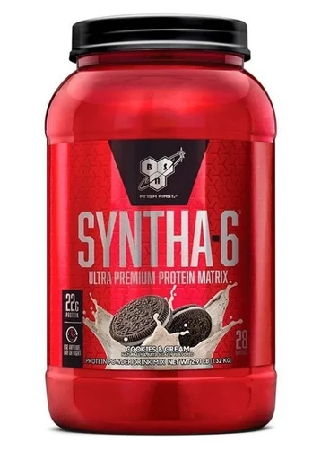 BSN Syntha-6 1320 гр - печенье-крем 