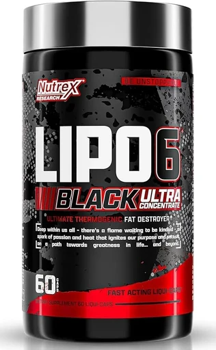 Nutrex Lipo-6 Black Ultra Concentrate, 60 капсул USA!