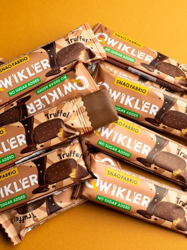 SNAQ FABRIQ Батончик глазированный  Трюфельный 35 г 