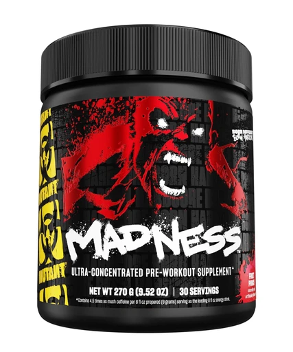 Mutant Madness 270 гр Фруктовый Пунш