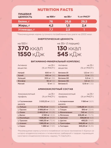 Fitrule Casein 800g (Клубника) 