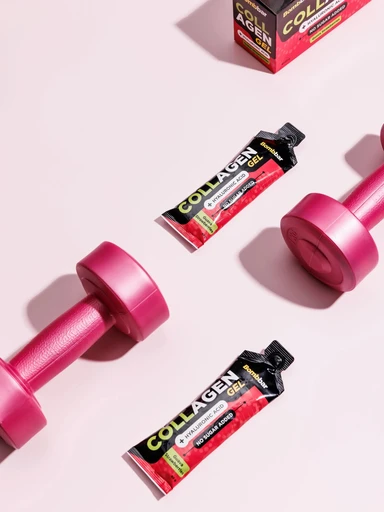 BOMBBAR Питьевой гель с коллагеном Гуава-клубника 60 г 