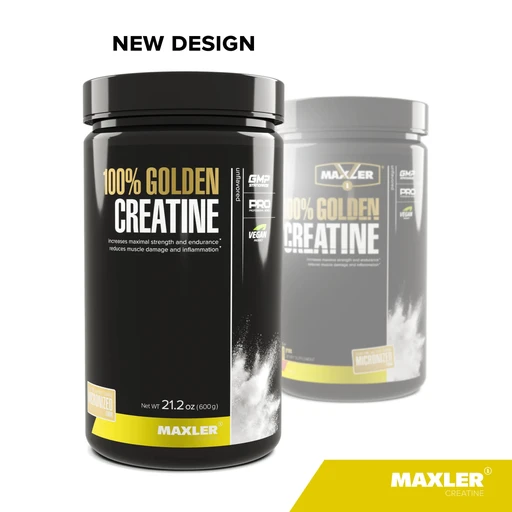 Maxler 100% Golden Creatine 600 г 