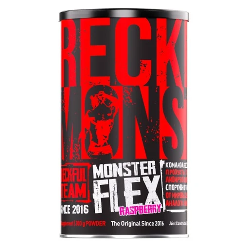 RECKFUL Monster Flex 300г - малина