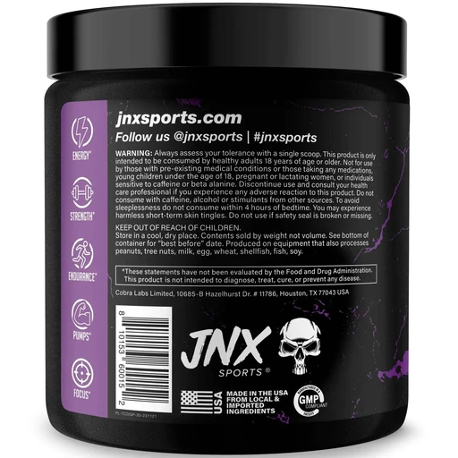 COBRA LABS The Curse 250 г - темный виноград 