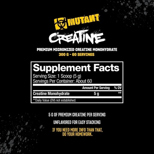 MUTANT Creatine 300 г 