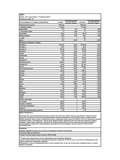 OPTIMUM NUTRITION Serious Mass 5455 гр - клубника 