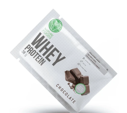 Nature Foods Whey Protein 36 г - шоколад