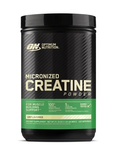 OPTIMUM NUTRITION Creatine Powder 600 гр