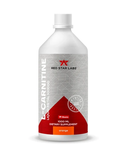 Red Star Labs L-Carnitine 1000мл - вишня 
