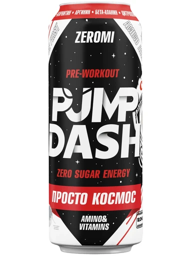 ZEROMI Напиток PMP DASH 500 мл - просто космос