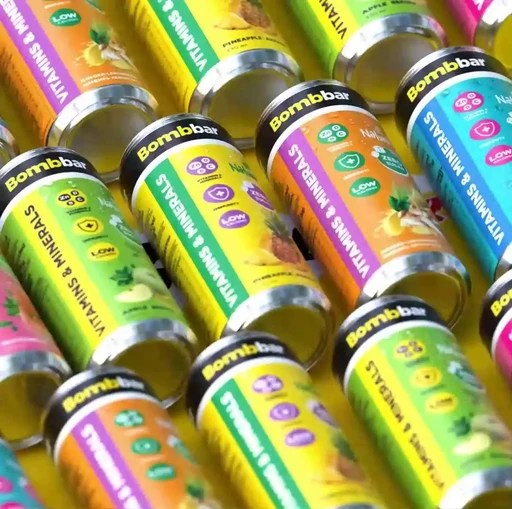 Вombbar Напиток бЛимонад со вкусом имбиря и лемонграсса 330 мл 