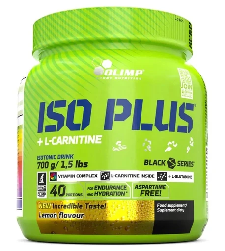 Olimp Iso Plus Isotonic Powder, 700 г (лимон)