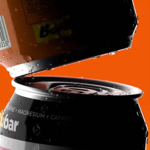 Bombbar Напиток Energy L-Карнитин с гуараной Джин-Тоник 450 мл 