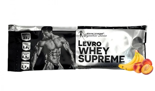 Kevin Levrone Whey Supreme, Банан-персик, 30 гр